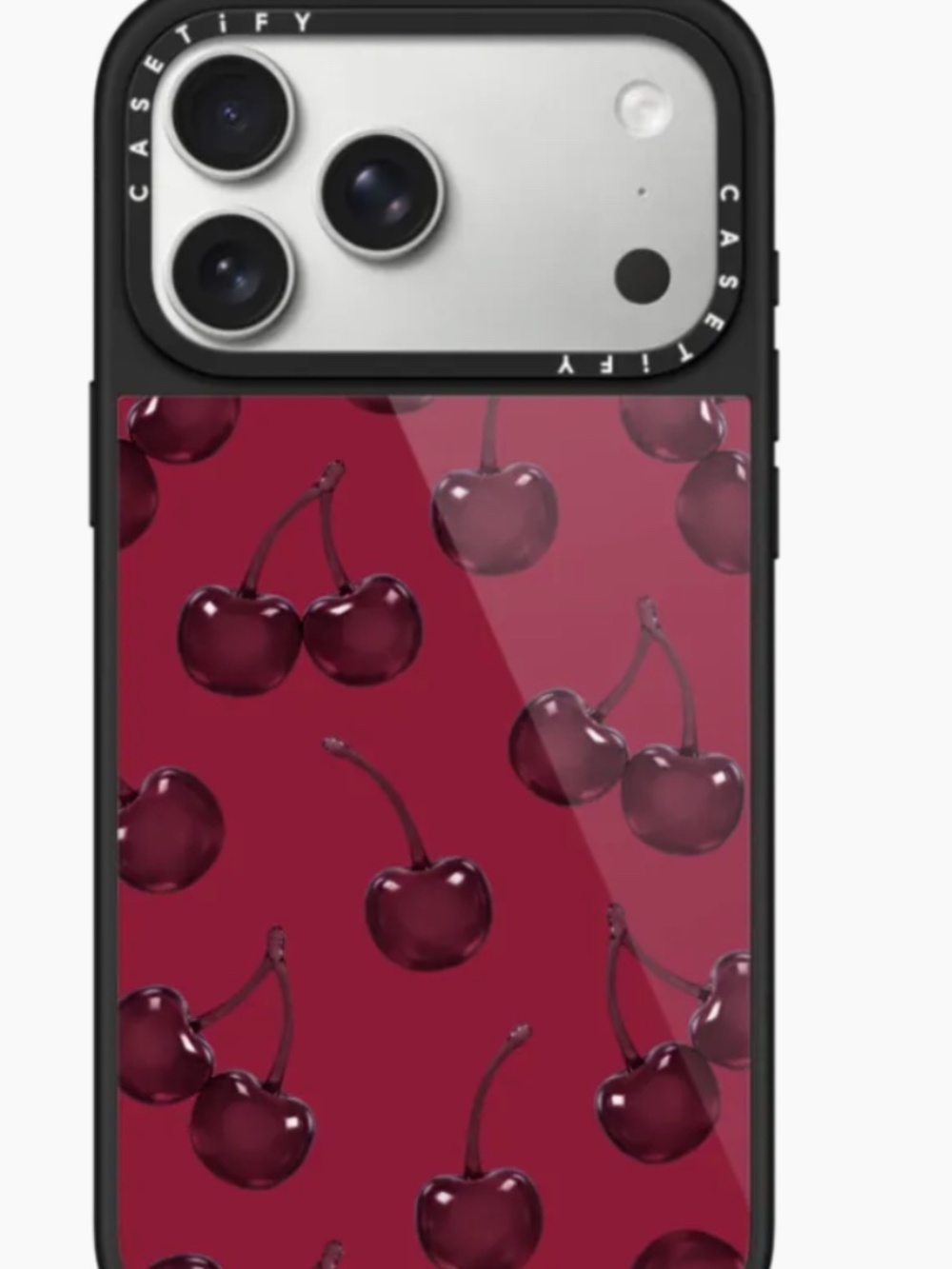 Dark Cherry Jelly - Cherry - iPhone 17 pro max
